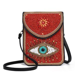 Small Crossbody Bags Desner Gypsy Cell Phone Bag Boho Shoulder XD